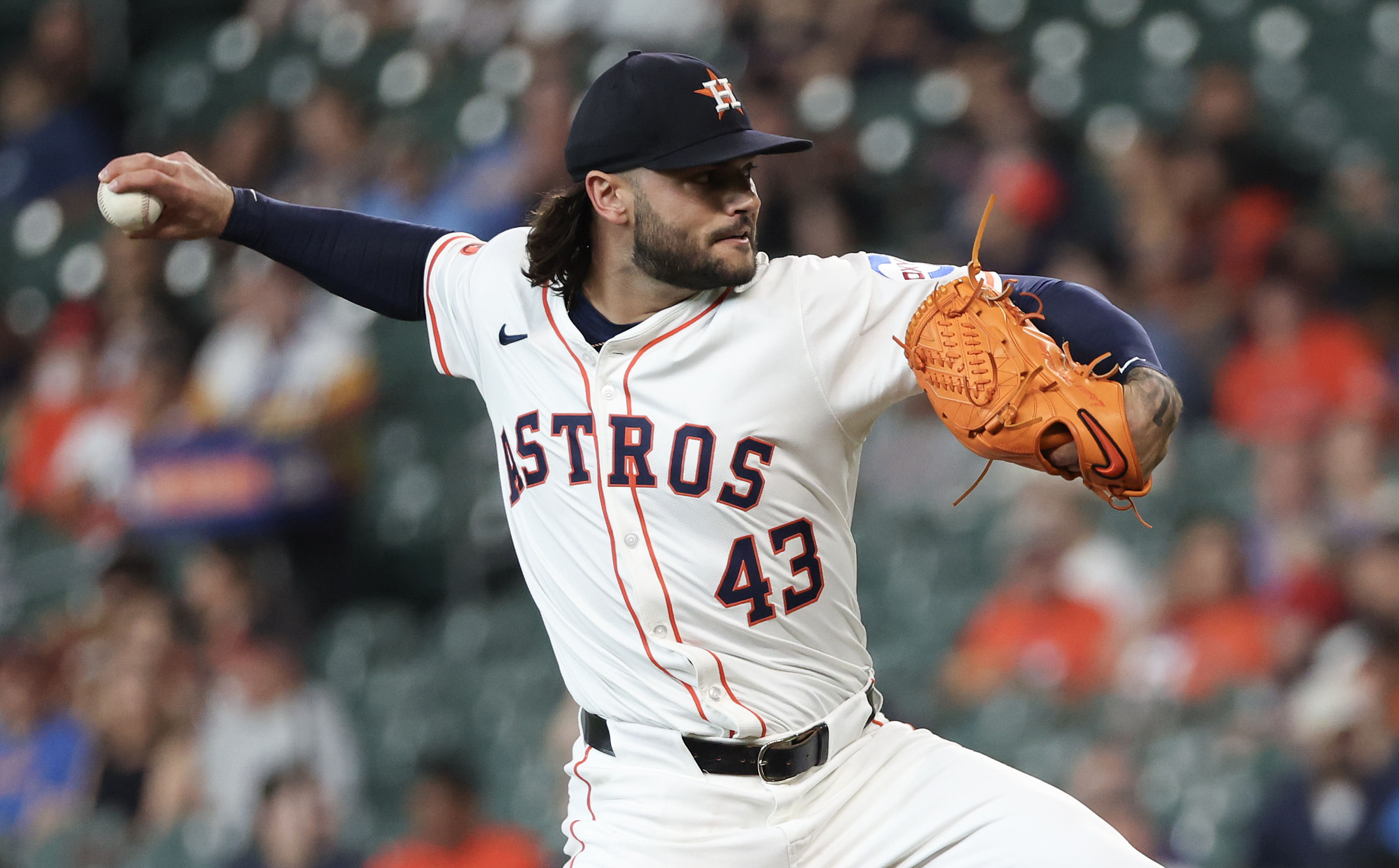 Lance McCullers Jr. is pitching today - Source: Imagn